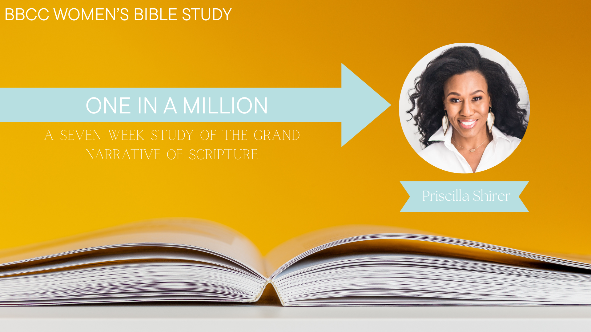 Women's Bible Study: One In A Million