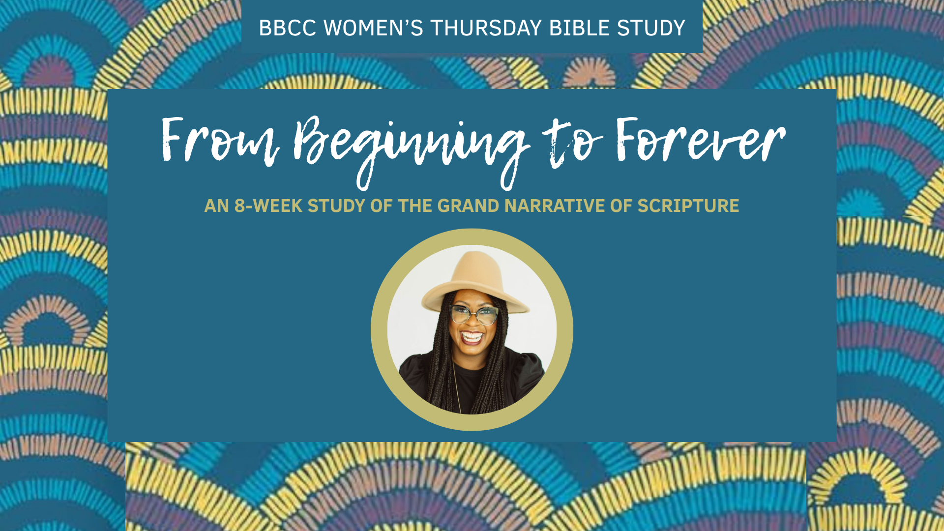 Women's Bible Study: From Beginning to Forever